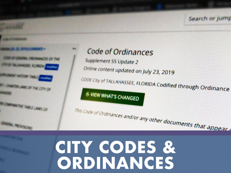 Ordinances